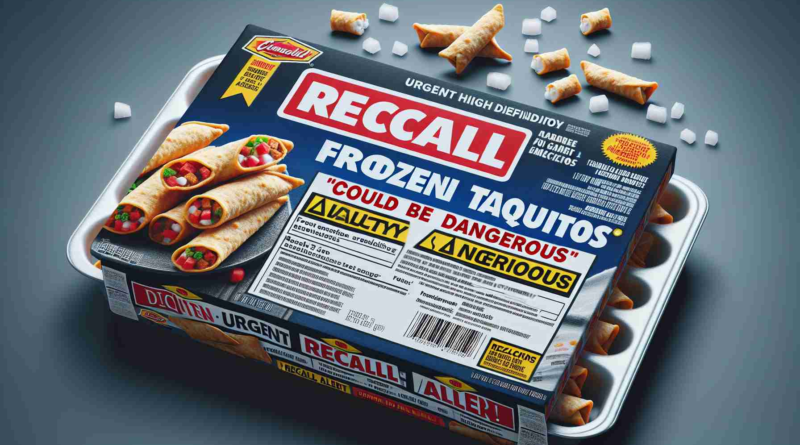 frozen taquitos